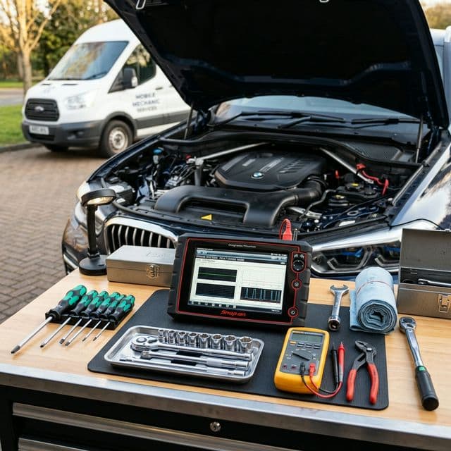 BPR Autos professional diagnostic tools and equipment